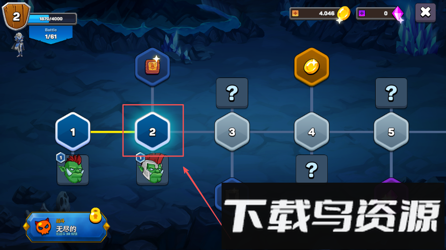 城堡防御怪物防御者