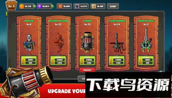 城堡防御怪物防御者截图