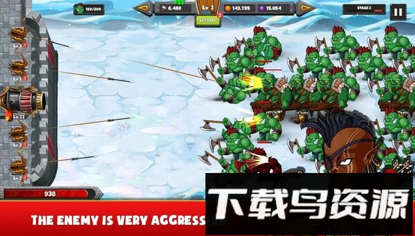 城堡防御怪物防御者截图