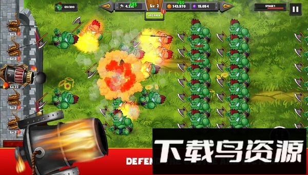 城堡防御怪物防御者截图