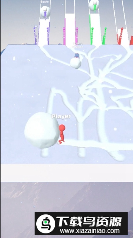 Bridge Race桥牌赛手游正版最新版截图2