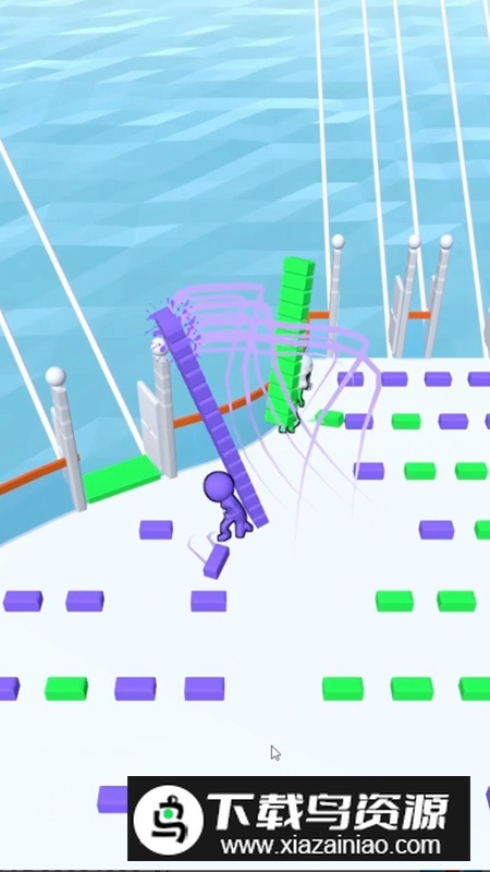 Bridge Race桥牌赛手游正版最新版截图4