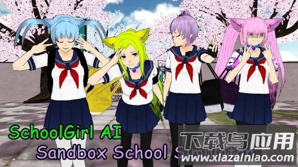 女子校园模拟器内置菜单下载安装