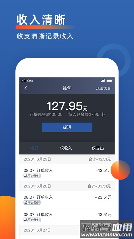 聚优出租司机端官方安卓版下载最新版截图3