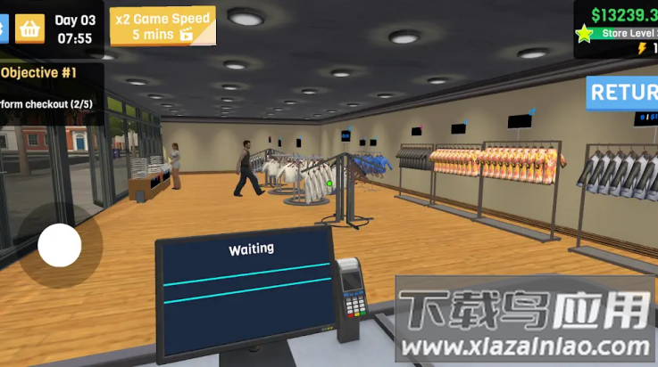 服装店模拟器3D无限金币最新版截图2