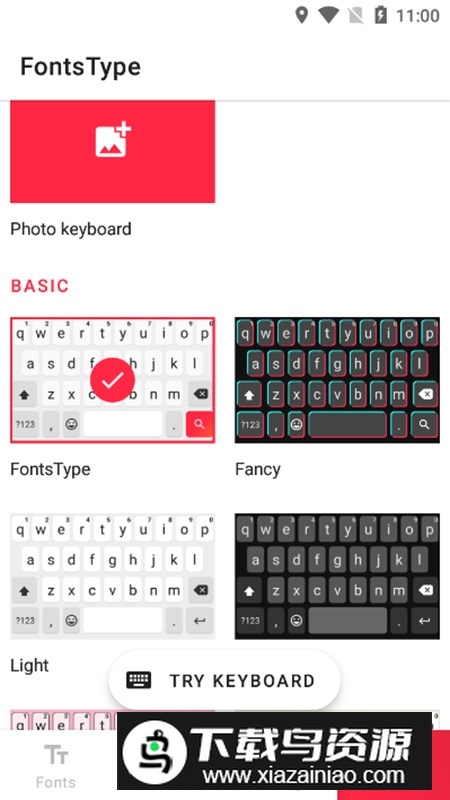 FontsType字体键盘APP专业版截图2