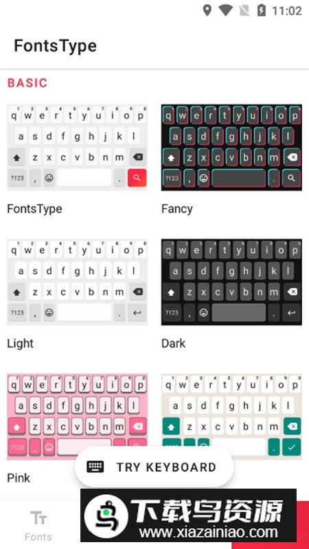 FontsType字体键盘APP专业版截图4