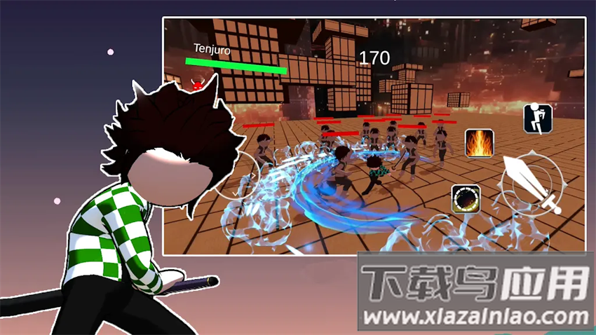 鬼灭之刃无限城安卓版下载(鬼灭之战无限城)最新版截图2