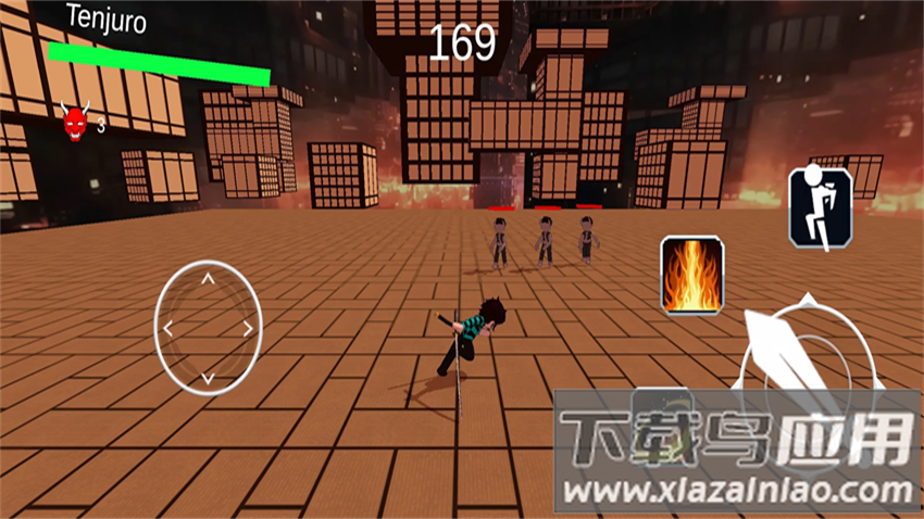 鬼灭之刃无限城安卓版下载(鬼灭之战无限城)最新版截图3