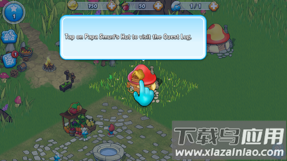 Magical Meadow蓝精灵与魔法草地最新版截图1