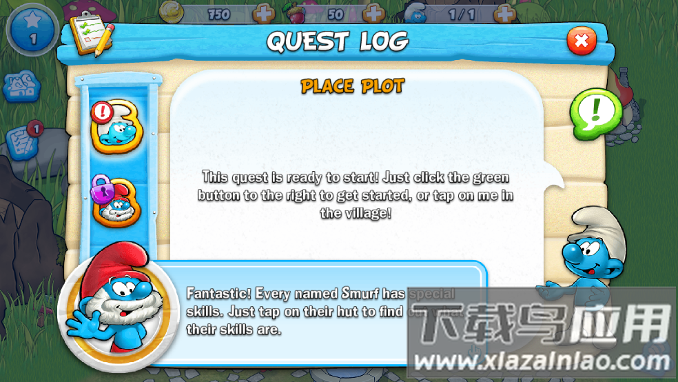 Magical Meadow蓝精灵与魔法草地最新版截图2