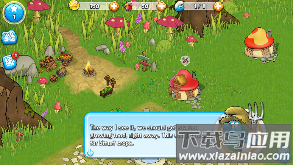 Magical Meadow蓝精灵与魔法草地最新版截图3