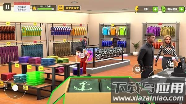 购物中心模拟3d最新版2025截图1