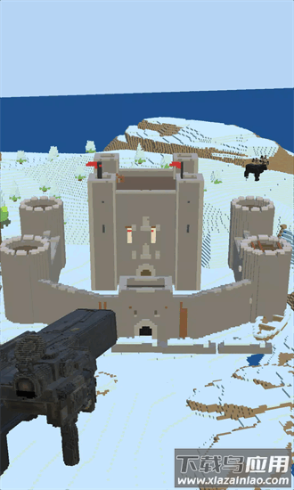 像素破坏3d版手机版最新版截图1