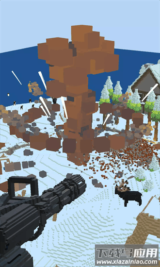 像素破坏3d版手机版最新版截图4