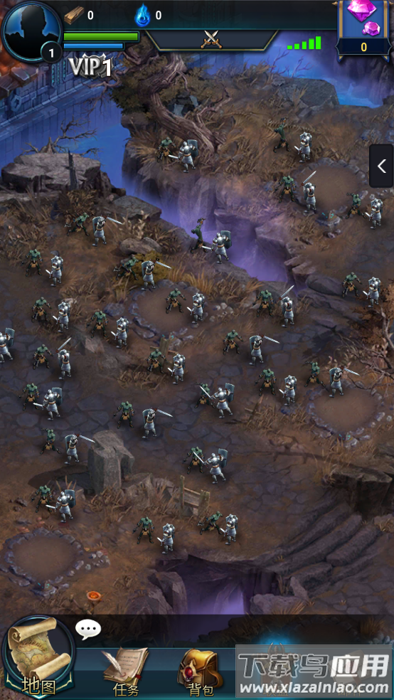 纷争王座手游(Thrones of Strife)最新版截图1