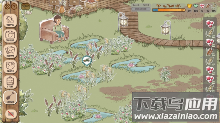 世蛙桃源游戏最新版截图4