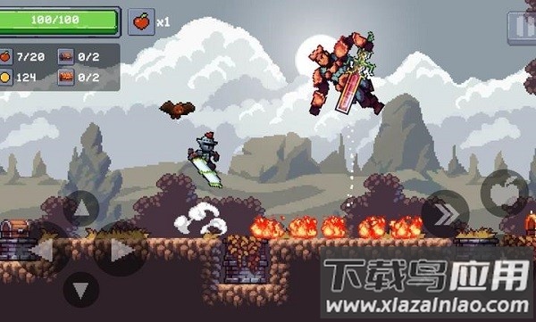 苹果骑士2内购无限金币版(Apple Knight 2)最新版截图4