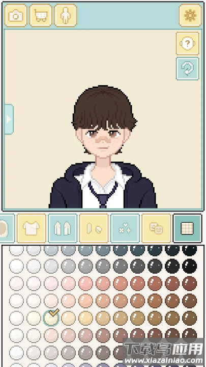 制作我的像素头像游戏最新版截图4
