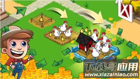 闲置农业帝国手游(闲置农场截图