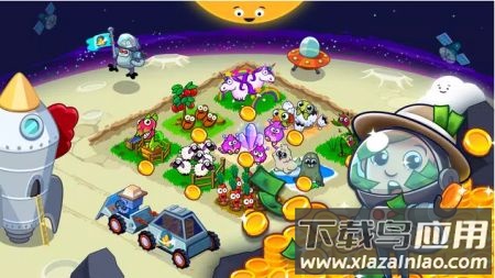 闲置农业帝国手游(闲置农场截图