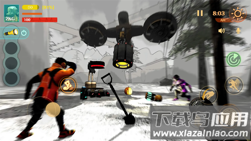 致命星球废品公司手游最新版最新版截图2