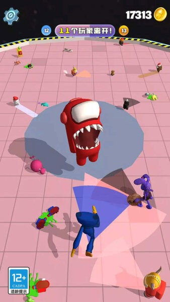 狼人太空杀手游