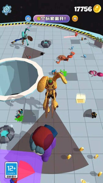 狼人太空杀中文版最新版截图1