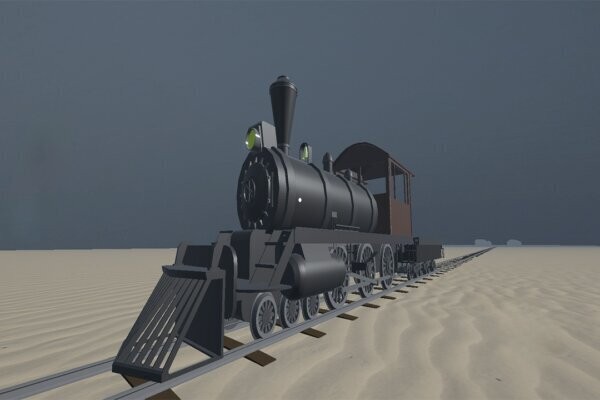 死亡铁路游戏最新版截图1