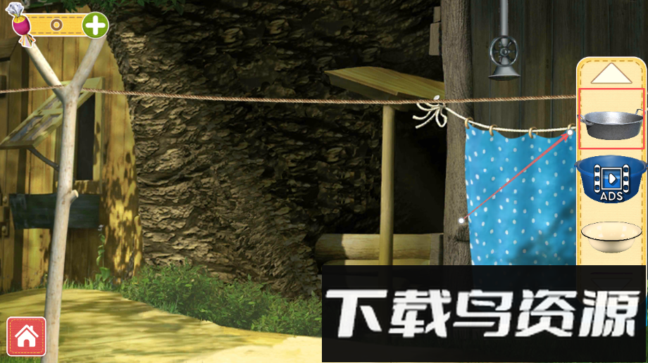 玛莎与熊房屋清洁