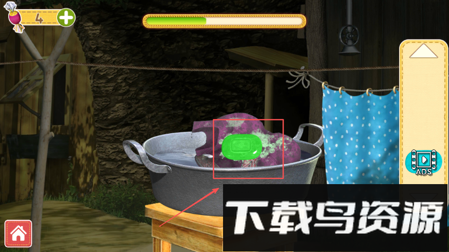 玛莎与熊房屋清洁