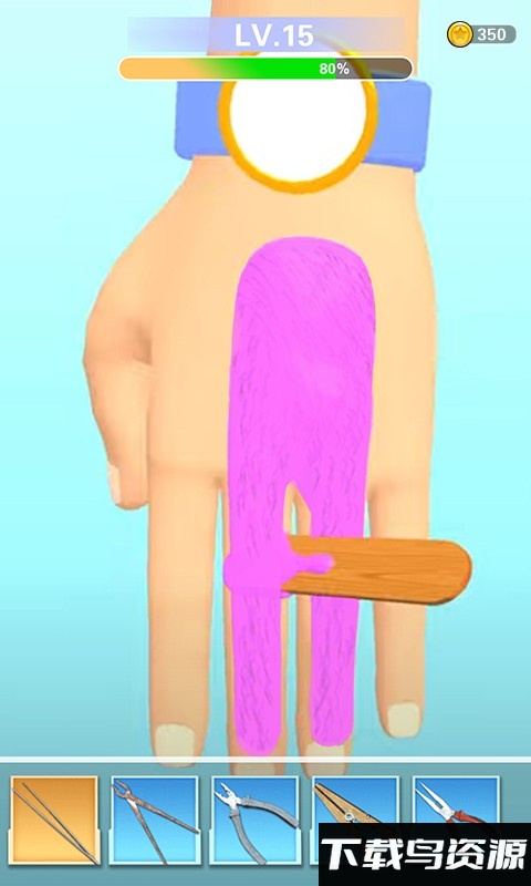 解压拔腿毛游戏最新版截图3