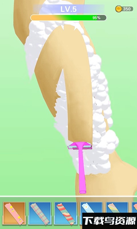 解压拔腿毛游戏最新版截图4