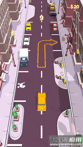 开车和停车游戏截图1