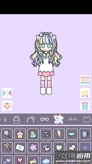 缤纷女孩游戏(Pastel Girl安装器)最新版截图3