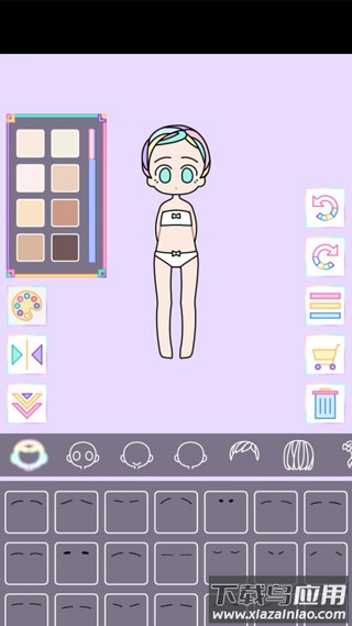 缤纷女孩游戏(Pastel Girl安装器)最新版截图4