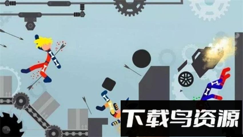 摧毁火柴人最新版截图3