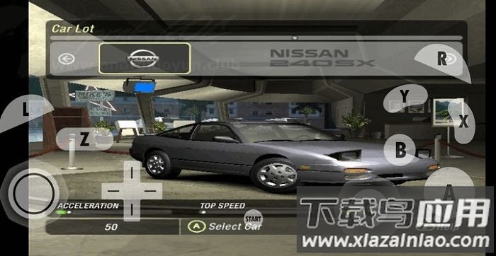 极品飞车地下狂飙2手机版(NFS Underground 2)最新版截图1