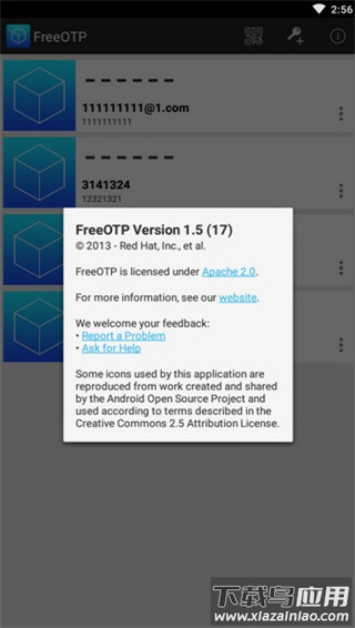 freeotp安卓版最新版截图1