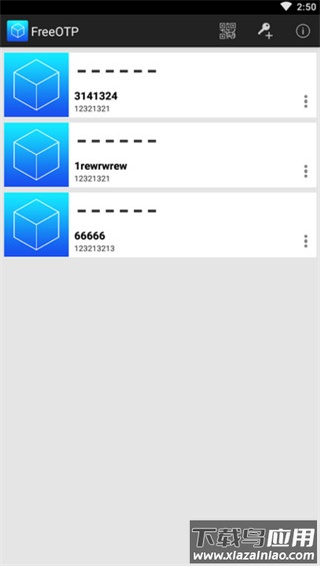 freeotp安卓版最新版截图5