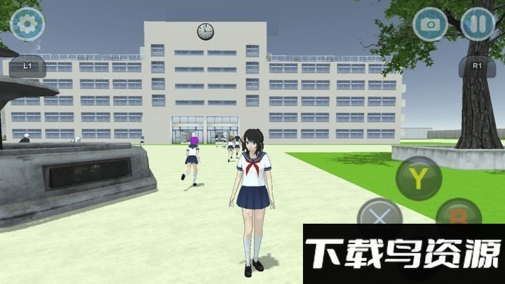 樱花校园甜蜜时空游戏最新版截图1