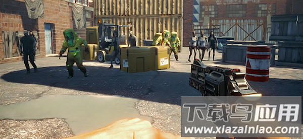 僵尸港湾汉化版