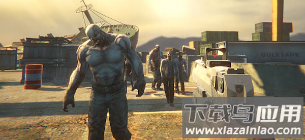 僵尸港湾汉化版最新版截图2