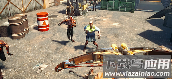 僵尸港湾汉化版最新版截图3