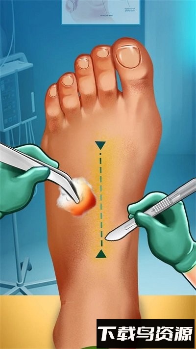 解压修脚模拟器最新版截图1