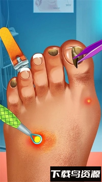解压修脚模拟器最新版截图3