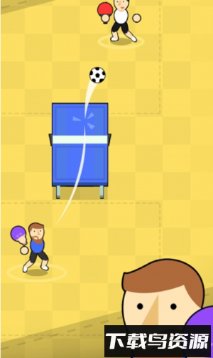 疯狂兵乓球截图1