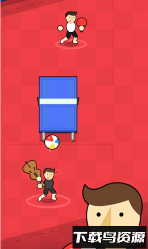 疯狂兵乓球截图2