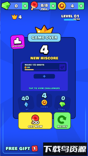 疯狂兵乓球截图3