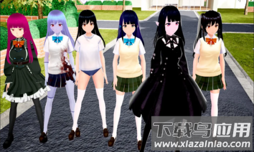 黑暗学校模拟器下载安装(Darkness)最新版截图4